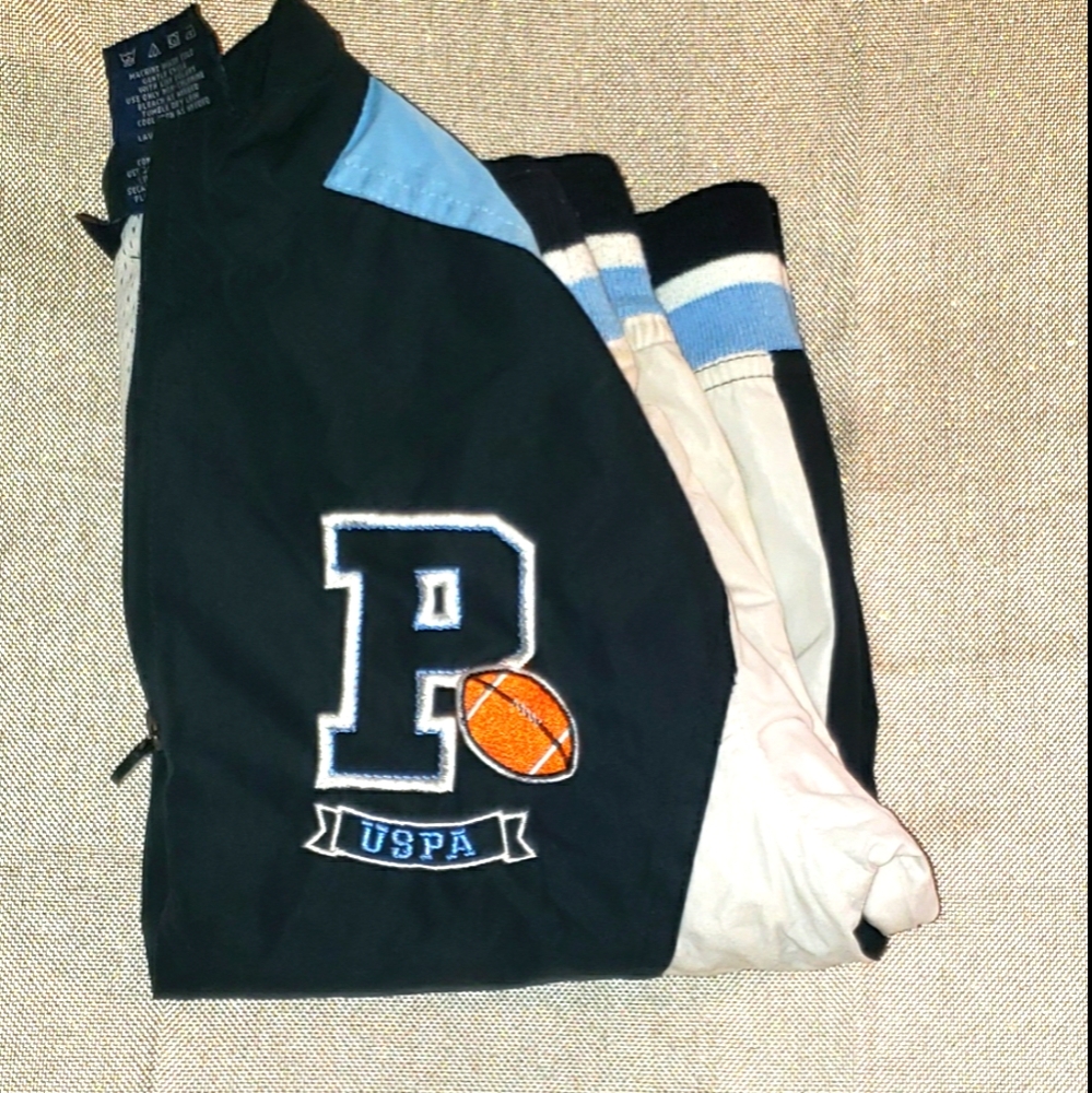 🏷 U.S. Polo Assn. Pull Over Lightweight Jacket